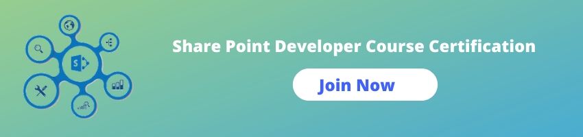 Share Point Developer Training