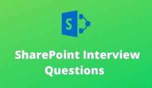 SharePoint Question bankSharePoint Question bank