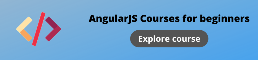 AngularJS Courses