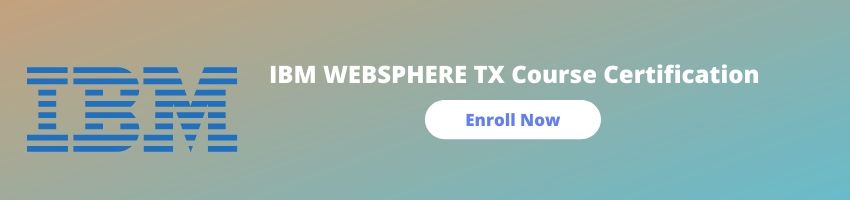 IBM WEBSPHERE TX Training
