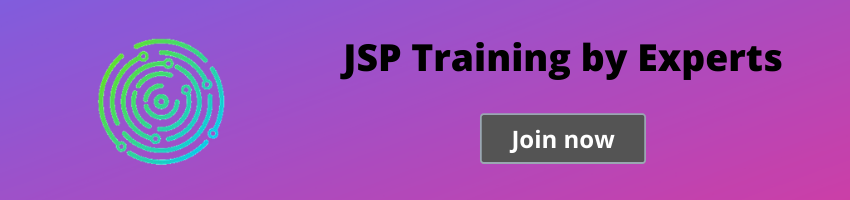 JSP Training