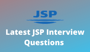 Top JSP Interview Questions