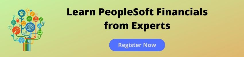 Peoplesoft Financials