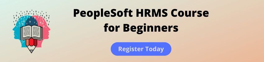 Peoplesoft HRMS