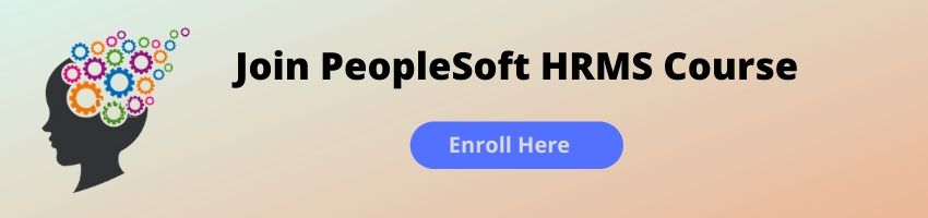 Peoplesoft HRMS