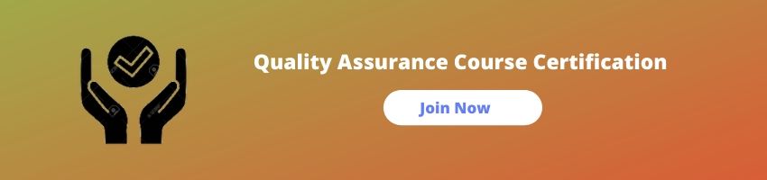 Quality Assurance Online Training