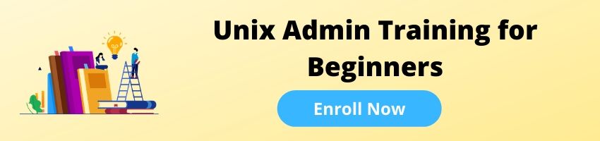 Unix Admin Training