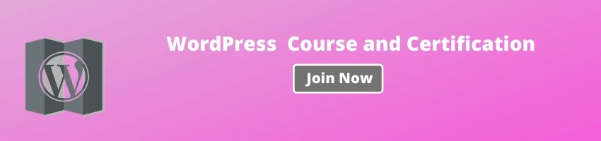 WordPress Training