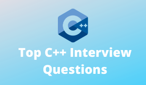 C++ Interview Questions