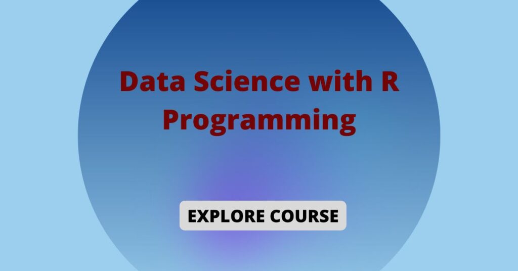 Data Science with R Course Getting Started In GoLogica
