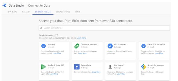 Chapter 5: What is Google Data Studio and How to Create a Report on It?