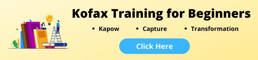 Kofax online Training