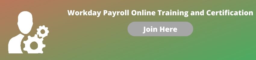 Workday Payroll Training