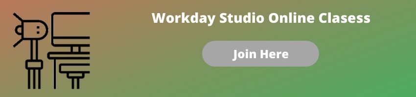 Workday Studio Training