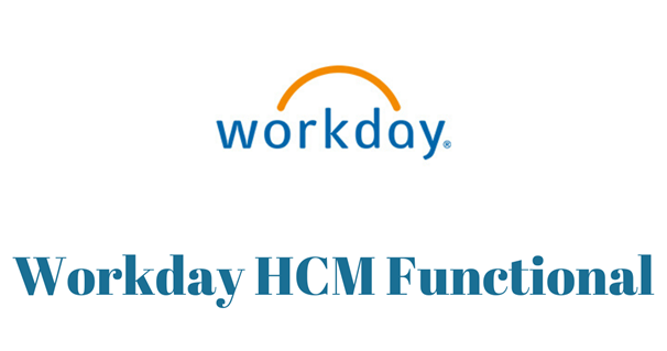Workday HCM Functional