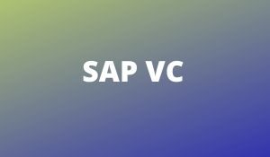 sap vc