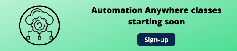 Automation Anywhere Course