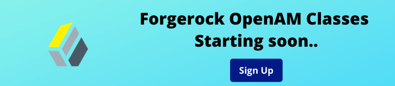 forgerock training