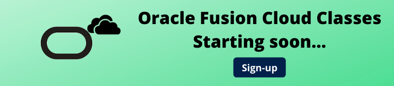 Oracle Fusion Course