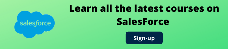 SalesForce Courses Training