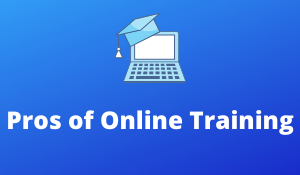 Pros of Online Training