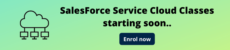 Salesforce service cloud training