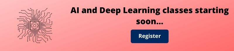 AI and Deep learning course