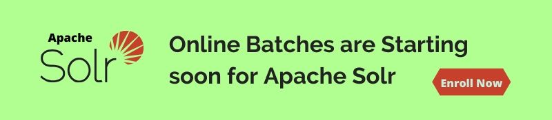 Apache Solr Online Training