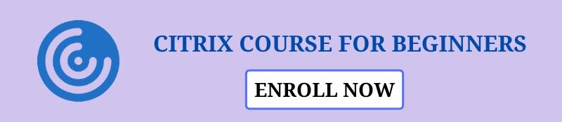 Citrix Course