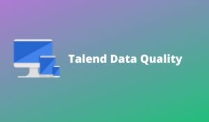 Talend DataQuality Training