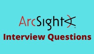 ArcSight traiing