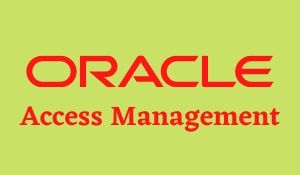 Oracle Access Manager