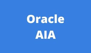 Oracle Application Integration Architecture