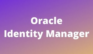 Oracle Identity Manager