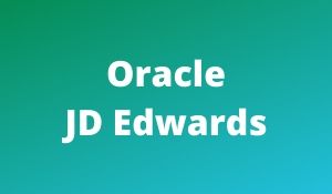 Oracle JD Edwards