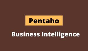 Pentaho BI