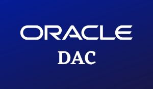 Oracle DAC