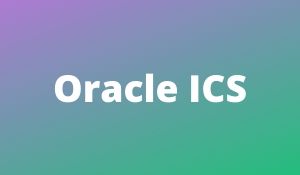 Oracle ICS