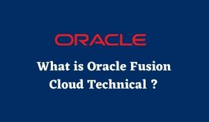 Oracle WFusion