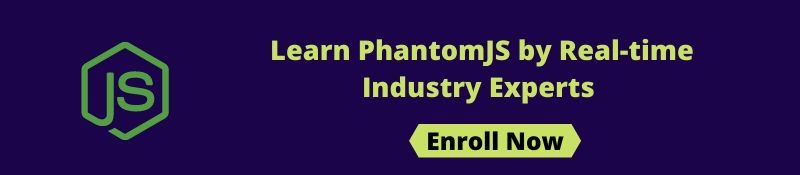 PhantomJS Training
