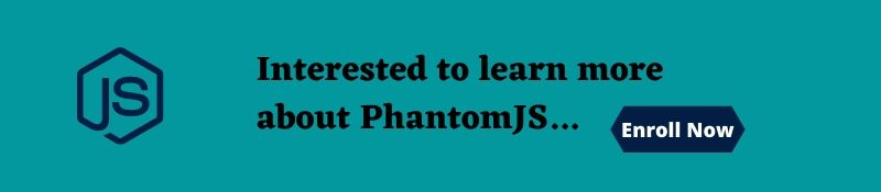 PhantomJS Training