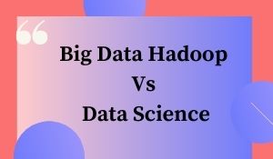 Big Data Hadoop Vs Data Science