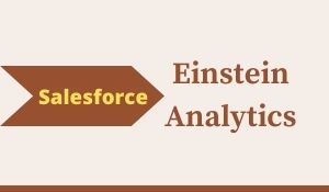 Salesforce Einstein Analytics