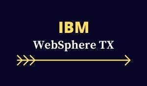 IBM Websphere Tx Training