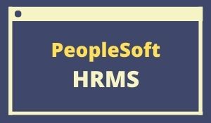 PeopleSoft HRMS