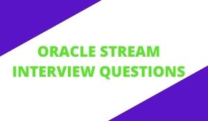 ORACLE STREAM