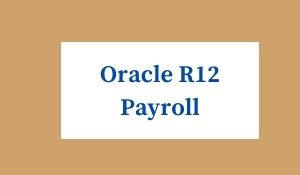 Oracle R12 Payroll (1)