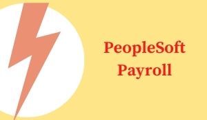PeopleSoft Payroll