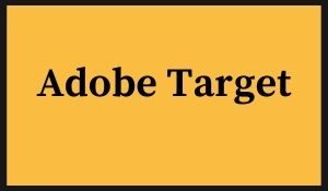 Adobe Target Training