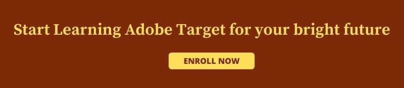 ADOBE TARGET TRAINING